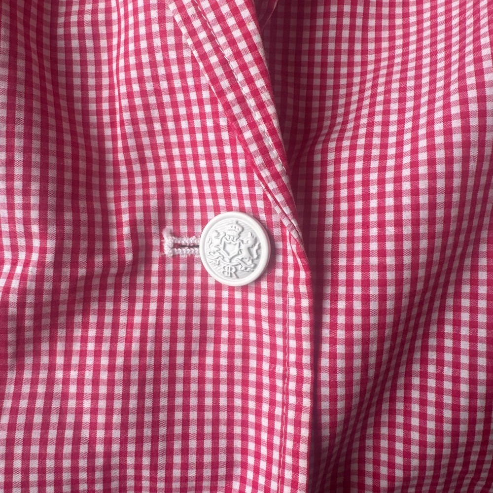 Women's gingham Blazer - Picture 4 of 6